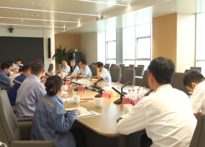副市长陈剑锋到新安调研