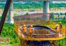 焦济洛平高铁洛河特大桥加快建设
