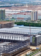 洛阳新能源产业园加快建设