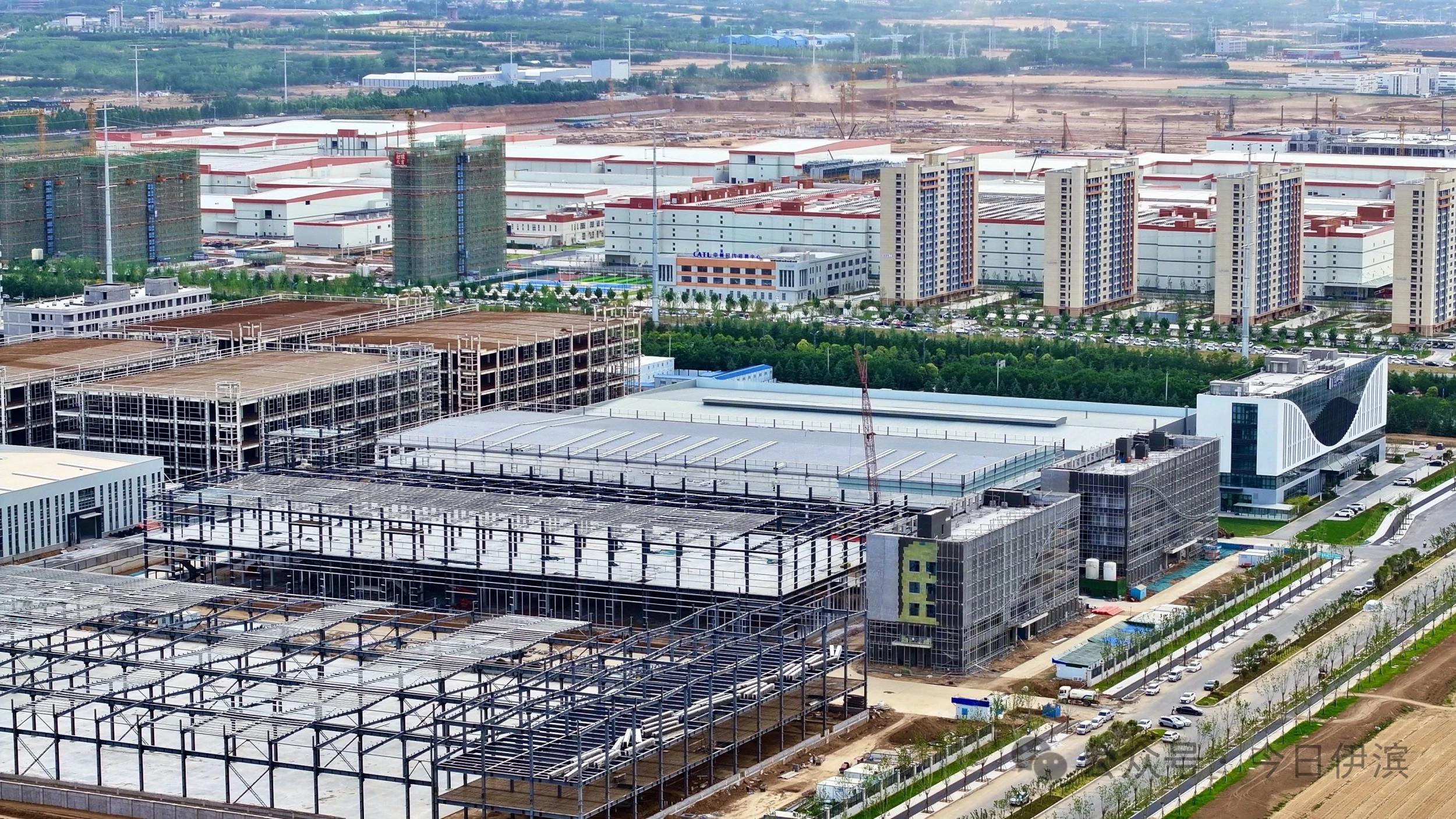 洛阳新能源产业园加快建设