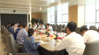 副市长陈剑锋到新安调研